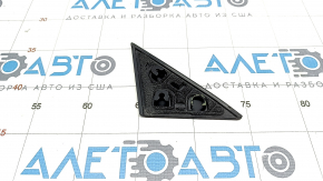 Mazda CX-9 16 Front Left Door Triangle - Gloss, Broken Fastener