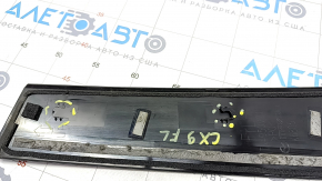 Door trim side front left Mazda CX-9 16- scratches, broken fasteners