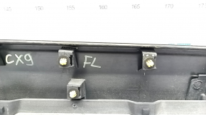 Front left door trim Mazda CX-9 16- structure, broken fasteners, dented