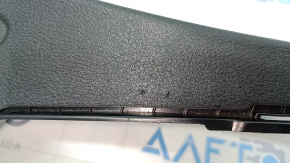 Trunk curtain mount left BMW X5 F15 14-18 black for 3 rows, pokes