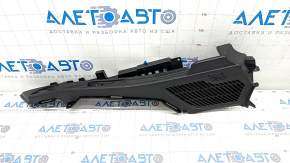 Trunk curtain mount right BMW X5 F15 14-18 black under 3 rows, scratches, bumps