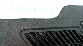 Trunk curtain mount right BMW X5 F15 14-18 black under 3 rows, scratches, bumps