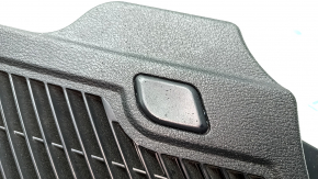 Trunk curtain mount right BMW X5 F15 14-18 black under 3 rows, scratches, bumps
