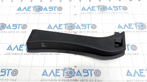 Trunk opening trim right BMW X5 F15 14-18 black, for 3 rows