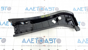 Trunk opening trim right BMW X5 F15 14-18 black, for 3 rows
