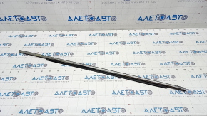 Door-glass molding, center rear left, Mazda CX-9 16-23, chrome