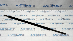 Door-glass molding, center rear left, Mazda CX-9 16-23, chrome