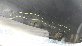Front right mudguard front part BMW X5 F15 14-18 without grille, break