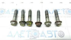 Front subframe mounting bolt 6pcs BMW X5 F15 14-18 60mm