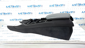 Console central armrest BMW X5 F15 14-18 leather black Dakota scratches