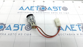 Cigarette lighter center console rear BMW X5 F15 14-18