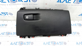 Glove box, glove compartment BMW X5 F15 14-18 black, pokes