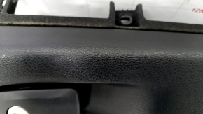 Glove box, glove compartment BMW X5 F15 14-18 black, pokes
