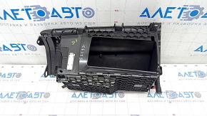 Glove box, glove compartment BMW X5 F15 14-18 black, pokes