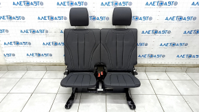 Rear row of seats 3 row BMW X5 F15 14-18 leather black Dakota