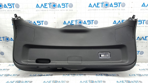 Lower tailgate trim Mazda CX-9 16 - black, scratches, crack in fastening