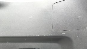 Lower tailgate trim Mazda CX-9 16 - black, scratches, crack in fastening