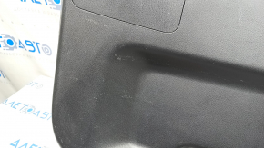 Lower tailgate trim Mazda CX-9 16 - black, scratches, crack in fastening