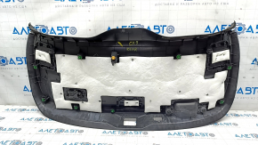 Lower tailgate trim Mazda CX-9 16 - black, scratches, crack in fastening