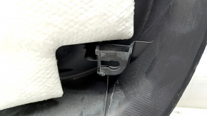 Lower tailgate trim Mazda CX-9 16 - black, scratches, crack in fastening