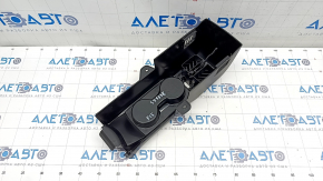 Rear console BMW X5 F15 14-18 3 row, cup holders, scratches
