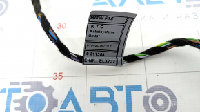 Wiring heater 3rd row BMW X5 F15 14-18 3