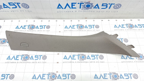 Front pillar trim right upper BMW X5 F15 14-18 gray GRAU, for cleaning