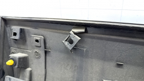 Door trim lower rear left Mazda CX-9 16- matte, scratches, broken fasteners