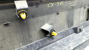 Door trim lower rear left Mazda CX-9 16- matte, scratches, broken fasteners