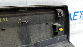 Door trim lower rear left Mazda CX-9 16- matte, scratches, broken fasteners
