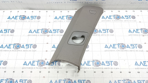 Rear pillar trim front left BMW X5 F15 14-18 gray GRAU, for dry cleaning