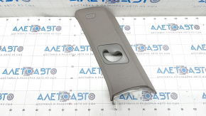 Rear pillar trim front right BMW X5 F15 14-18 gray GRAU, for dry cleaning