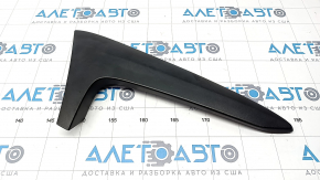 Right rear window molding Mazda CX-9 16 - broken mount