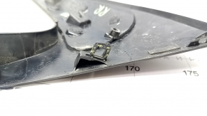 Right rear window molding Mazda CX-9 16 - broken mount