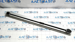 Left side trunk trim, middle shelf runner, BMW X5 E70 07-13