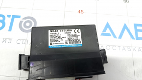Anti Theft Locking Mazda CX-9 16-23