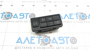 Mazda CX-9 Front Panel Button Block 16- Type 3