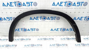 Rear right fender arch trim BMW X5 F15 14-18 Pure Experience, structure, scratches, broken mount