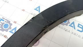 Rear right fender arch trim BMW X5 F15 14-18 Pure Experience, structure, scratches, broken mount