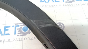 Rear right fender arch trim BMW X5 F15 14-18 Pure Experience, structure, scratches, broken mount