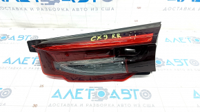 Lamp inner trunk lid right Mazda CX-9 16- scratch