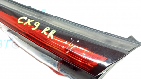 Lamp inner trunk lid right Mazda CX-9 16- scratch