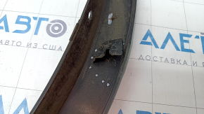 Rear right fender arch trim BMW X5 F15 14-18 Pure Experience, structure, scratches, broken mount