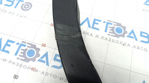 Front right fender arch trim BMW X5 F15 14-18 Pure Experience, structure, scratches