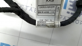 Wiring for rear right door BMW X5 F15 14-18 for door closer