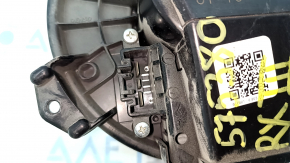 Heater fan motor Lexus RX350 RX450h 10-15 type 1 blade broken