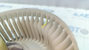 Heater fan motor Lexus RX350 RX450h 10-15 type 1 blade broken