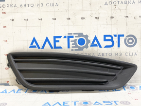 Bumper grille right Ford Focus mk3 15-18 rest, structure, without fog lights