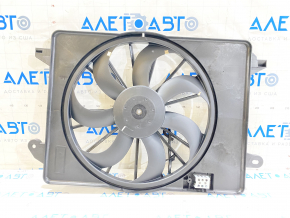 Diffuser radiator shroud assembly Dodge Challenger 09- Under 1 fan