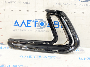 Front left fog light frame Hyundai Elantra AD 17-18 prerest